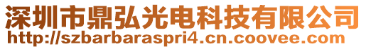 深圳市鼎弘光電科技有限公司