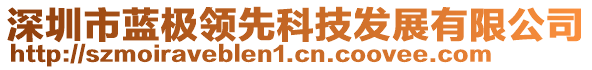 深圳市藍(lán)極領(lǐng)先科技發(fā)展有限公司