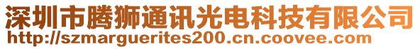 深圳市騰獅通訊光電科技有限公司