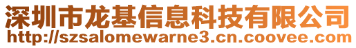 深圳市龍基信息科技有限公司