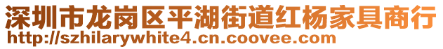 深圳市龍崗區(qū)平湖街道紅楊家具商行