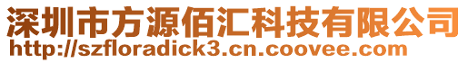 深圳市方源佰匯科技有限公司