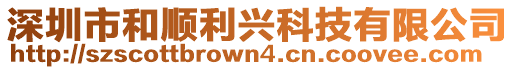 深圳市和順利興科技有限公司