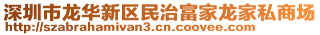 深圳市龍華新區(qū)民治富家龍家私商場