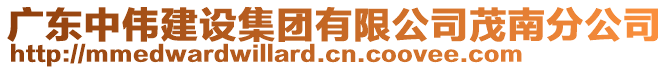 廣東中偉建設集團有限公司茂南分公司