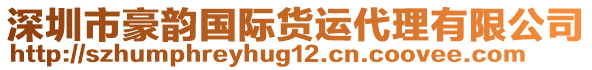 深圳市豪韻國際貨運代理有限公司