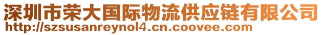 深圳市榮大國(guó)際物流供應(yīng)鏈有限公司