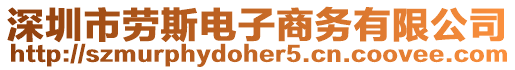 深圳市勞斯電子商務有限公司