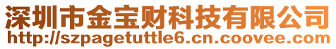 深圳市金寶財科技有限公司