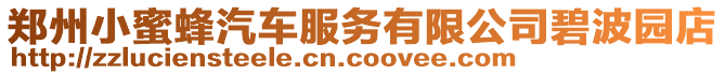 鄭州小蜜蜂汽車服務有限公司碧波園店