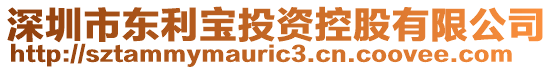 深圳市東利寶投資控股有限公司