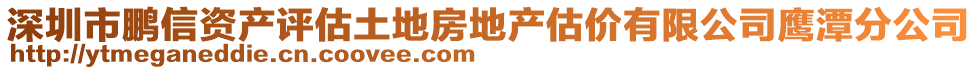 深圳市鵬信資產(chǎn)評估土地房地產(chǎn)估價有限公司鷹潭分公司