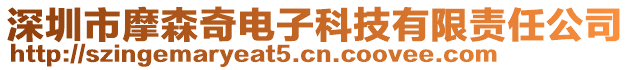 深圳市摩森奇電子科技有限責(zé)任公司