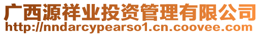 廣西源祥業(yè)投資管理有限公司