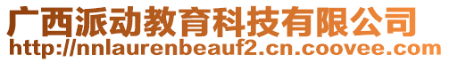 廣西派動教育科技有限公司