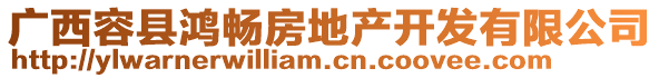 廣西容縣鴻暢房地產開發(fā)有限公司