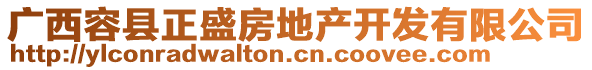 广西容县正盛房地产开发有限公司