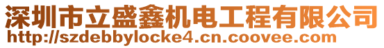 深圳市立盛鑫机电工程有限公司