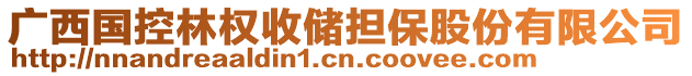 广西国控林权收储担保股份有限公司