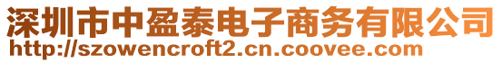 深圳市中盈泰电子商务有限公司