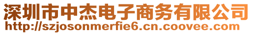 深圳市中杰電子商務(wù)有限公司