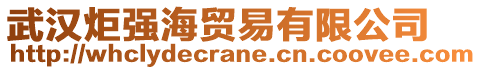 武漢炬強(qiáng)海貿(mào)易有限公司