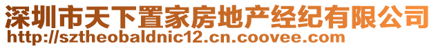 深圳市天下置家房地产经纪有限公司