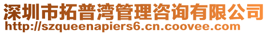 深圳市拓普灣管理咨詢有限公司