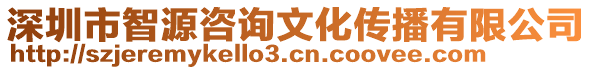 深圳市智源咨詢文化傳播有限公司