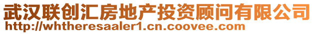 武漢聯(lián)創(chuàng)匯房地產(chǎn)投資顧問有限公司