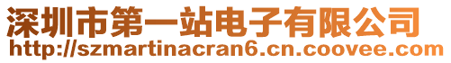 深圳市第一站電子有限公司