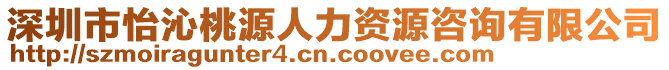 深圳市怡沁桃源人力資源咨詢有限公司