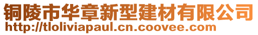 銅陵市華章新型建材有限公司