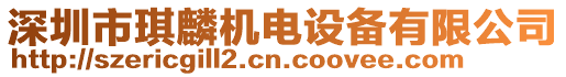 深圳市琪麟機(jī)電設(shè)備有限公司