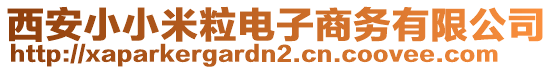 西安小小米粒電子商務(wù)有限公司