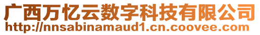 廣西萬憶云數(shù)字科技有限公司