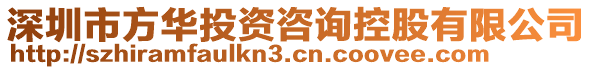 深圳市方華投資咨詢控股有限公司