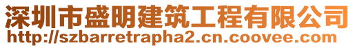 深圳市盛明建筑工程有限公司