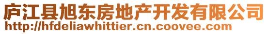 廬江縣旭東房地產(chǎn)開發(fā)有限公司