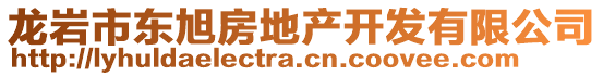 龙岩市东旭房地产开发有限公司