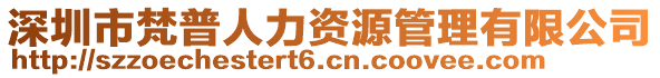 深圳市梵普人力資源管理有限公司