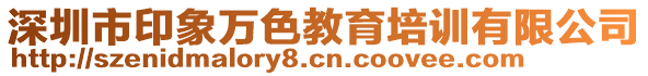 深圳市印象萬(wàn)色教育培訓(xùn)有限公司