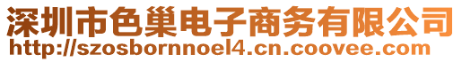 深圳市色巢電子商務(wù)有限公司