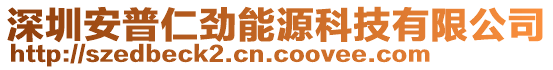 深圳安普仁勁能源科技有限公司