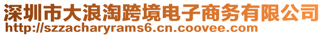 深圳市大浪淘跨境電子商務(wù)有限公司