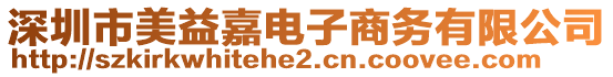 深圳市美益嘉電子商務(wù)有限公司