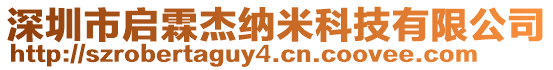 深圳市啟霖杰納米科技有限公司