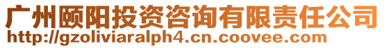 廣州頤陽投資咨詢有限責任公司