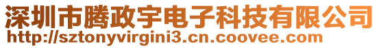 深圳市騰政宇電子科技有限公司