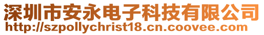 深圳市安永電子科技有限公司